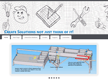 Tablet Screenshot of createsolutions4u.com